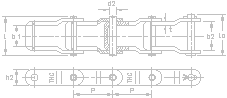 Steel Pintle Chain