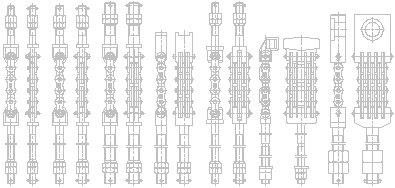 BL Leaf Chain Clevis