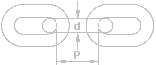 Lifting Round Link Chain (Grade 80)