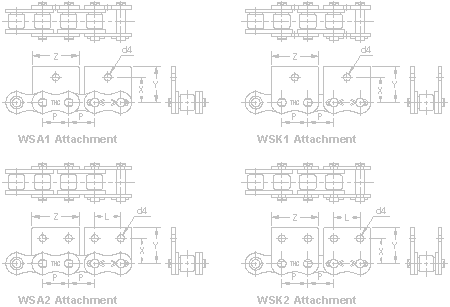 BS/DIN Standard Stainless Steel Attachment Chains