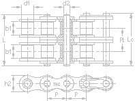 Coupling Roller Chains