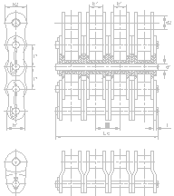 Oil Field Chain: Quadruplex